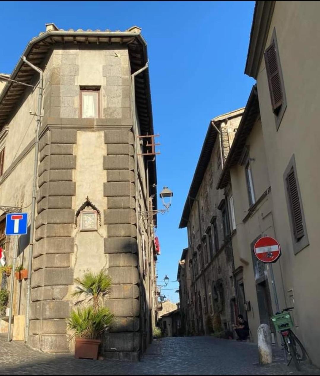 Apartmán La Casa Sotto Il Castello Bracciano  Exteriér fotografie